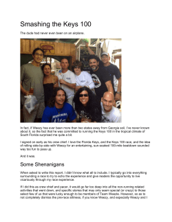 Smashing the Keys 100