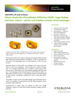 C30737PH,CH,LH Series