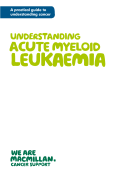 A practical guide to understanding cancer