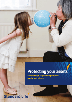 Protecting your assets