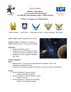 Rocket to the Planets