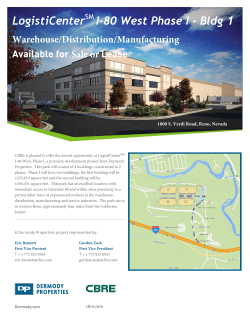 1800 S Verdi Rd Warehouse