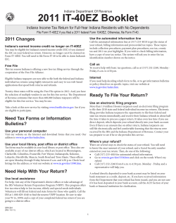 2011 IT-40EZ Booklet - State Forms Online Catalog