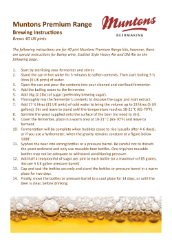 Muntons Premium Range