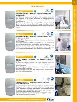 alk aline cleaning products self foaming lk-100 lk-200 lk-400 lk-500