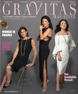 Aimee Cogan, GRAVITAS MAGAZINE