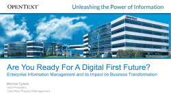 Simplify Digital Transformation