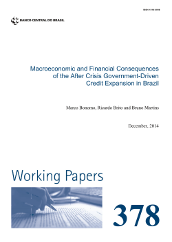 Macroeconomic and Financial Consequences of the After Crisis