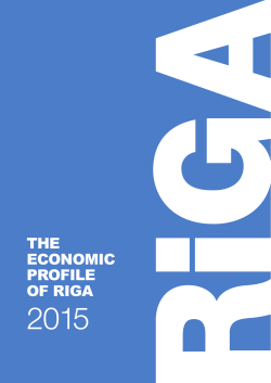 the economic profile of riga