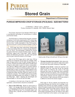Stored Grain - Purdue Extension Entomology