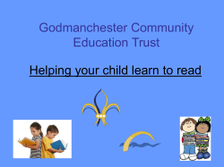 Learning to Read and Write in Foundation