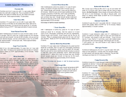 dawn bakery products - Fisher`s Country Store