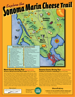 here`s a link to the Sonoma Marin Cheese Trail map