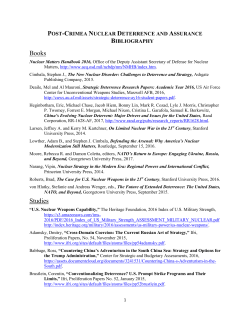 Books Studies - United States Air Force Academy