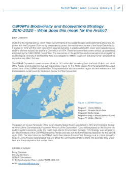 What does this mean for the Arctic?