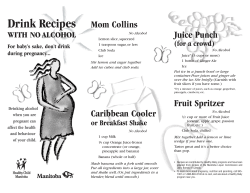 Drink Recipes
