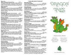 dragon tales - Altadena Library District