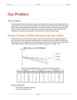 Gas  Problem