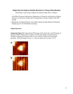Single-Electron Induces Double-Reaction by Charge Delocalization