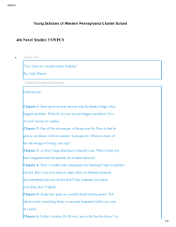 4th Novel Studies YSWPCS