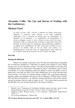 Alexander Collie: The Ups and Downs of Trading with the
