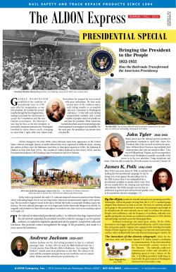 PRESIDENTIAL SPECIAL