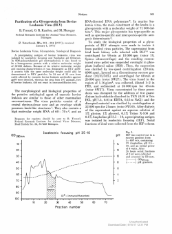 OD Isoelectric focusing pH 3.5-10 PH Fraction number