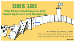 BDS 101 - Columbia University Apartheid Divest