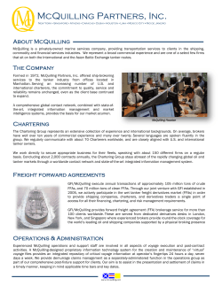 Company Brochure
