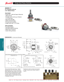 77 Series - Grayhill, Inc.