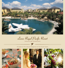Signature Wedding S