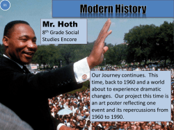 Mr Hoth Social Studies