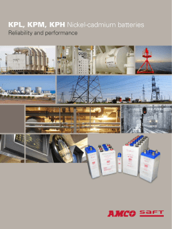 KPL KPM KPH Product Brochure