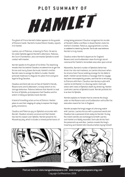 Plot Summary oF - Manga Shakespeare