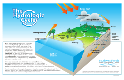 Precipitation Floridan Aquifer Gulf of Mexico Condensation Solar