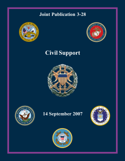 JP 3-28, Civil Support