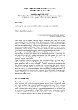 If you are interested in hip-hop, click here to - Papp