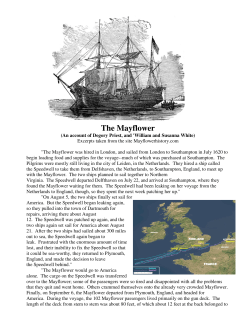 The Mayflower - Family Search