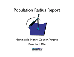 Population Radius Report - Have Site Will Travel www