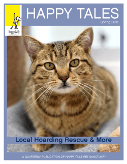 Happy Tales - Happy Tails Pet Sanctuary