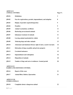 Agenda Item - City of Cuero