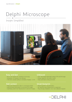 Delphi Microscope - France Scientifique