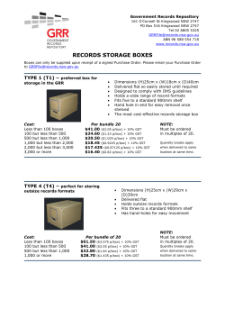 See details of the prices and dimensions of the