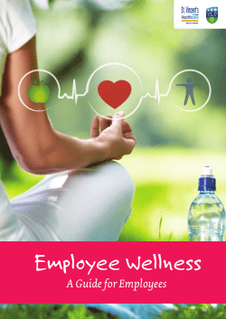 Employee Wellness - Nutrition and Health Foundation