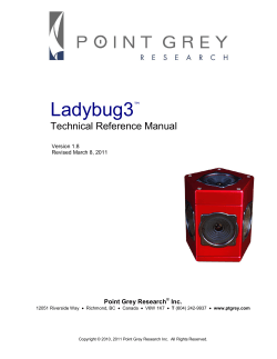 Ladybug3 - Point Grey Research
