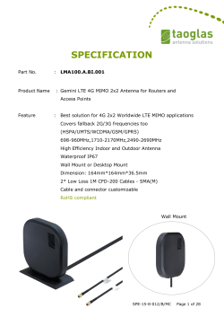 specification