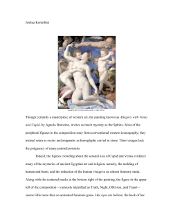 Joshua Korenblat Though certainly a masterpiece of western art, the