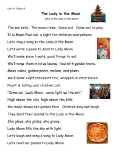 The Lady in the Moon