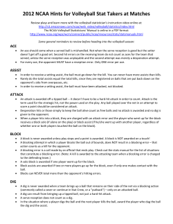 PDF - From 2012 CoSIDA Convention