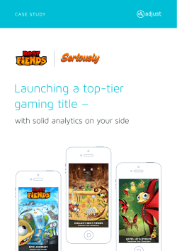 Launching a top-tier gaming title